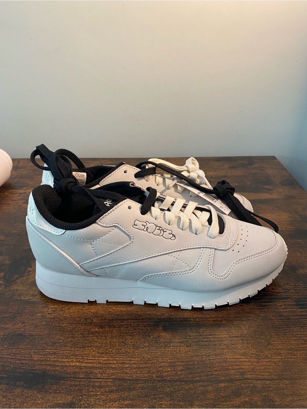NWT Sneeze + Classic Reebok Collab Sneakers